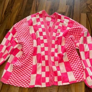 Pink Checkered
